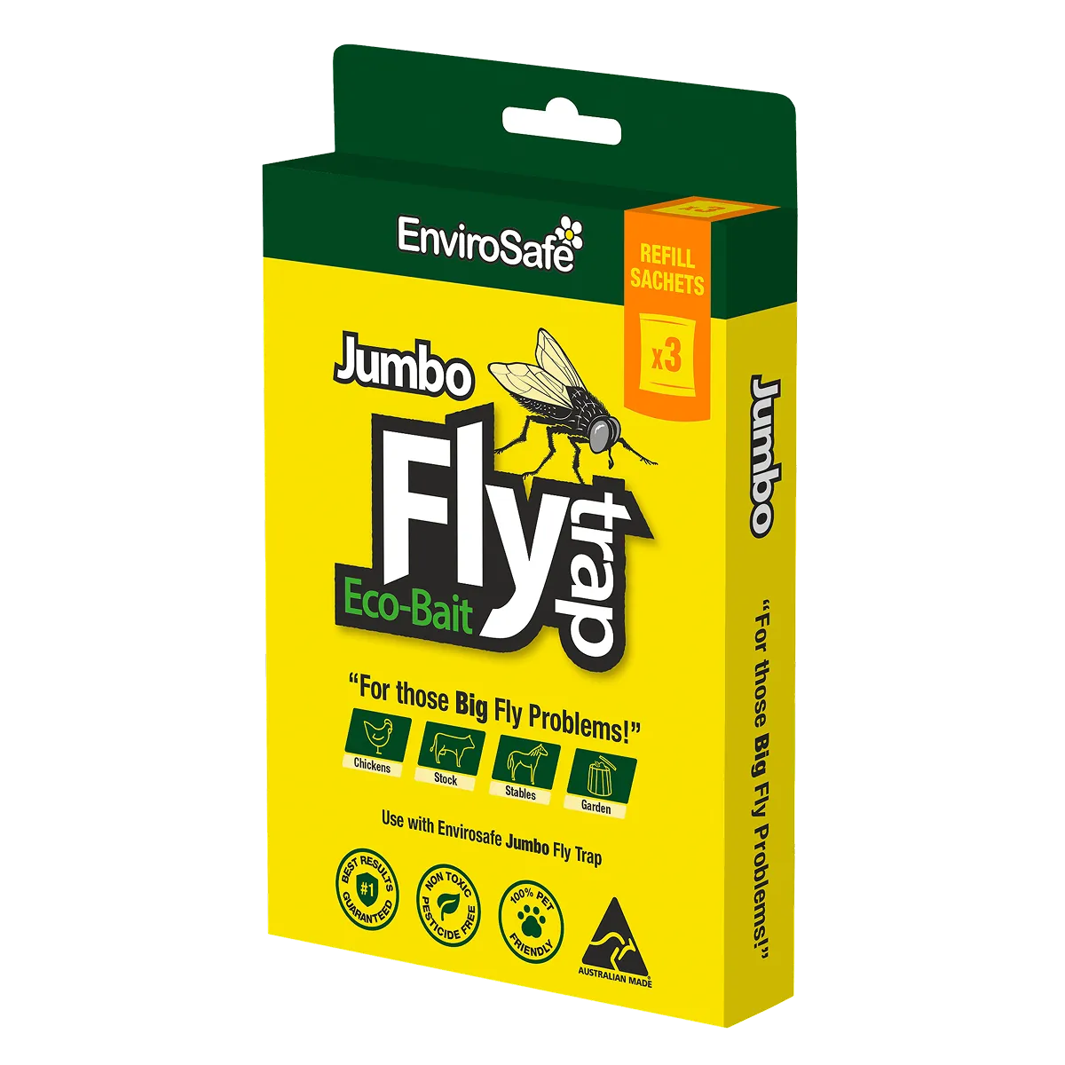 EnviroSafe Jumbo Eco-Bait Refill 3 Pack