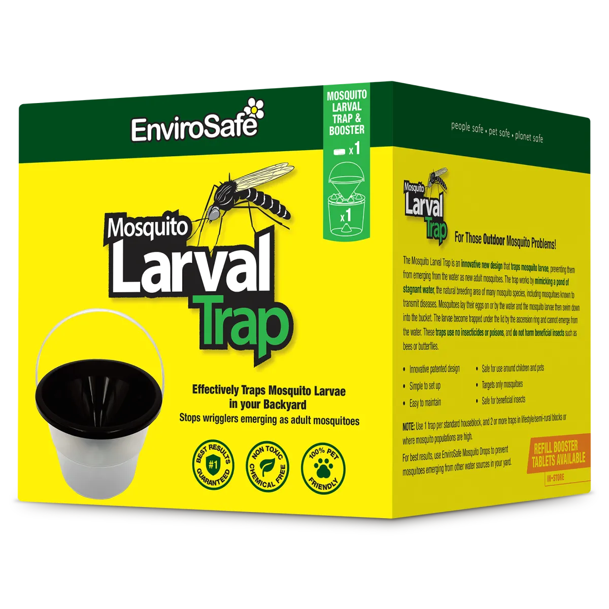 Mosquito Larval Trap