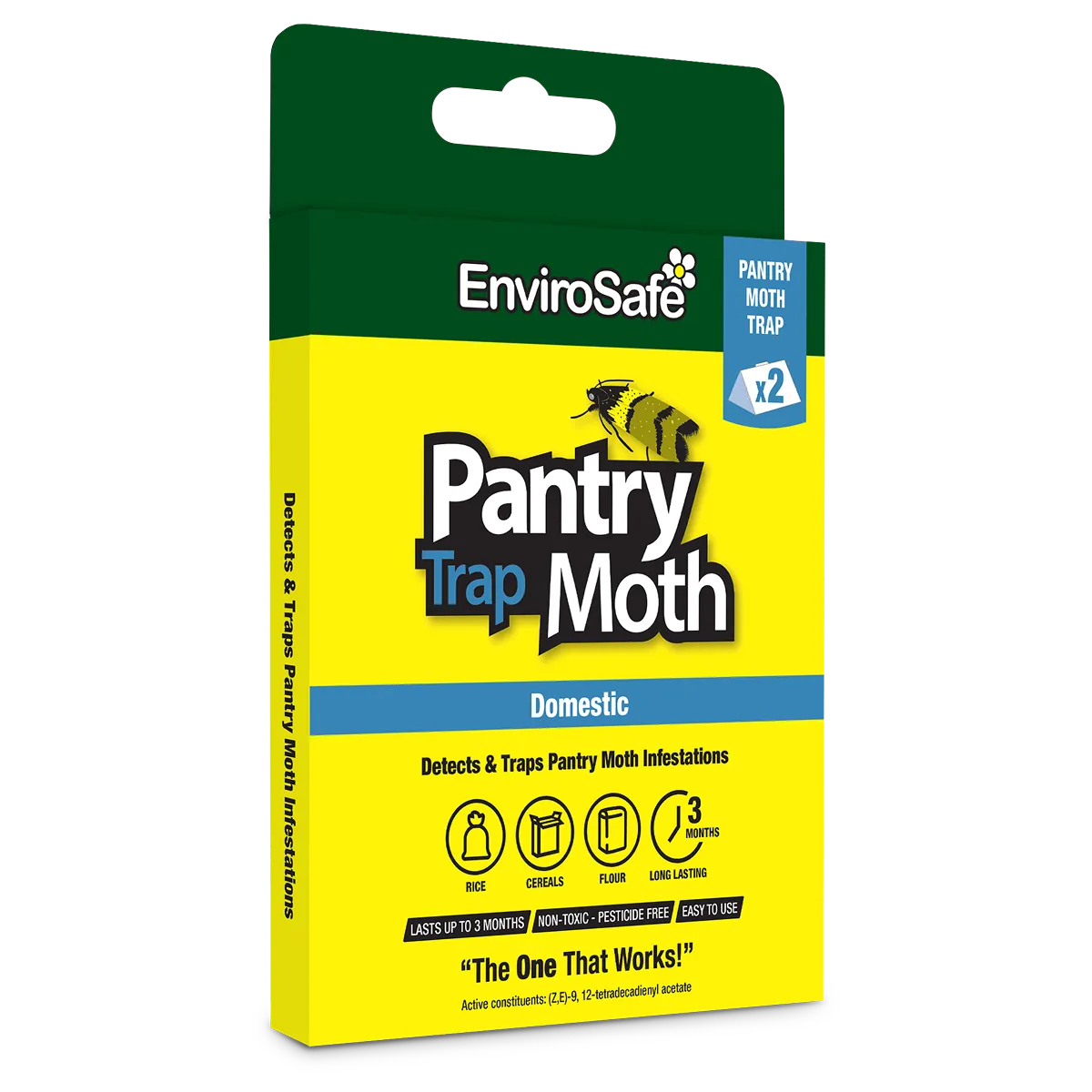 EnviroSafe Domestic Pantry Moth Trap