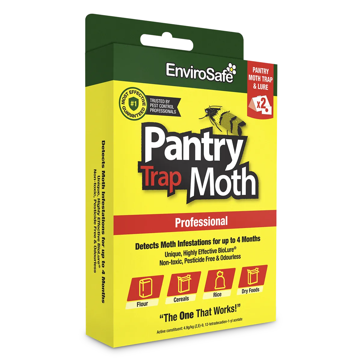 EnviroSafe Professional Pantry Moth Trap