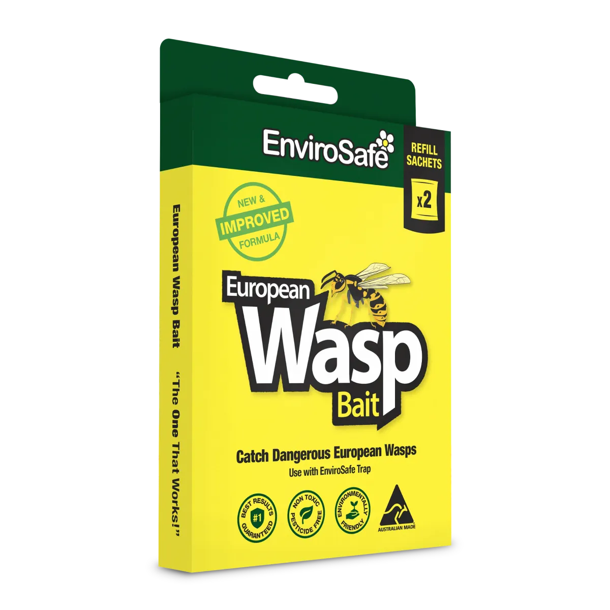EnviroSafe European Wasp Bait Refill 2 Pack